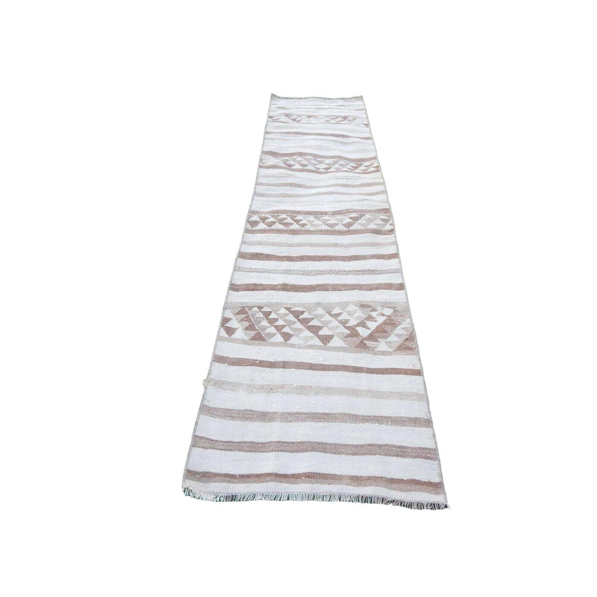 Vintage Herki Kilim Yolluk 84 x 337 cm