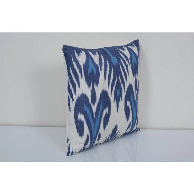 İpek Ikat Kadife Kırlent Kılıfı 35 x 35 cm