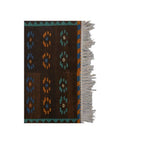 Vintage Türk Tulu Halı 120 x 140 cm