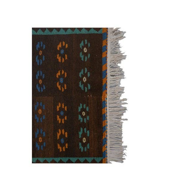 Vintage Türk Tulu Halı 120 x 140 cm