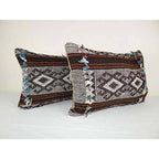 Kilim Kırlent Kılıfı 2'li Set 35 x 50 cm