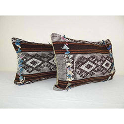 Kilim Kırlent Kılıfı 2'li Set 35 x 50 cm