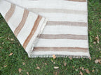 Vintage Herki Kilim Yolluk 84 x 337 cm