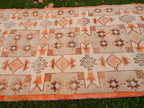 Vintage Uşak Halı 128 x 258 cm