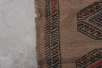 Vintage Kilim Yolluk 42 x 402 cm