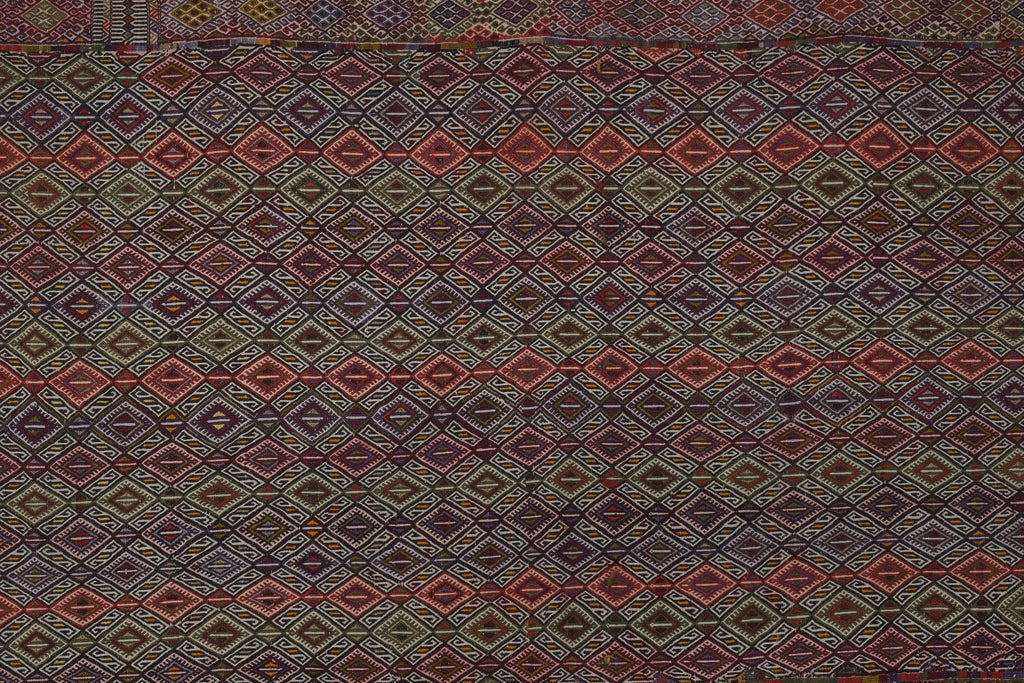 Vintage Anadolu Kilim 141 x 356 cm
