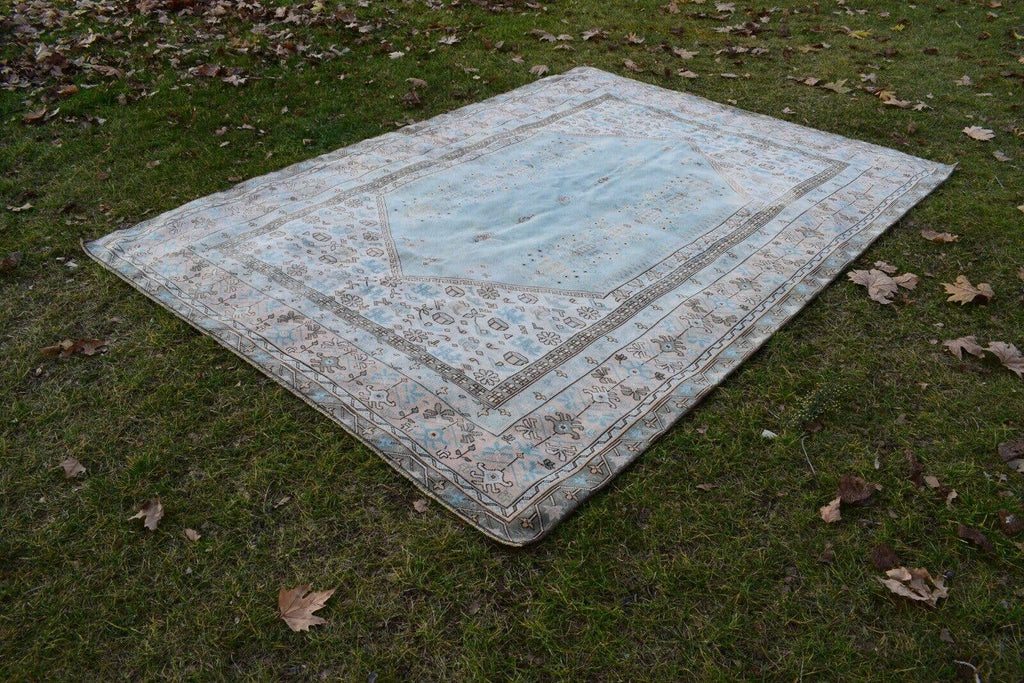 Vintage Uşak Halı 186 x 264 cm