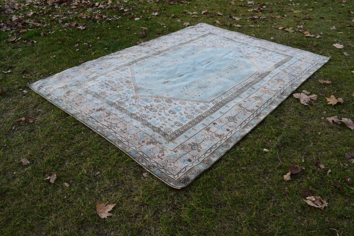 Vintage Uşak Halı 186 x 264 cm