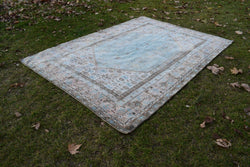Vintage Uşak Halı 186 x 264 cm