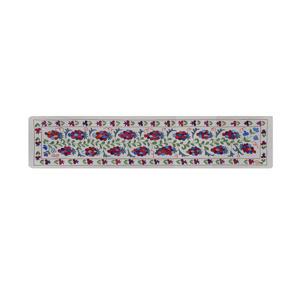 Suzani Yolluk 43 x 180 cm