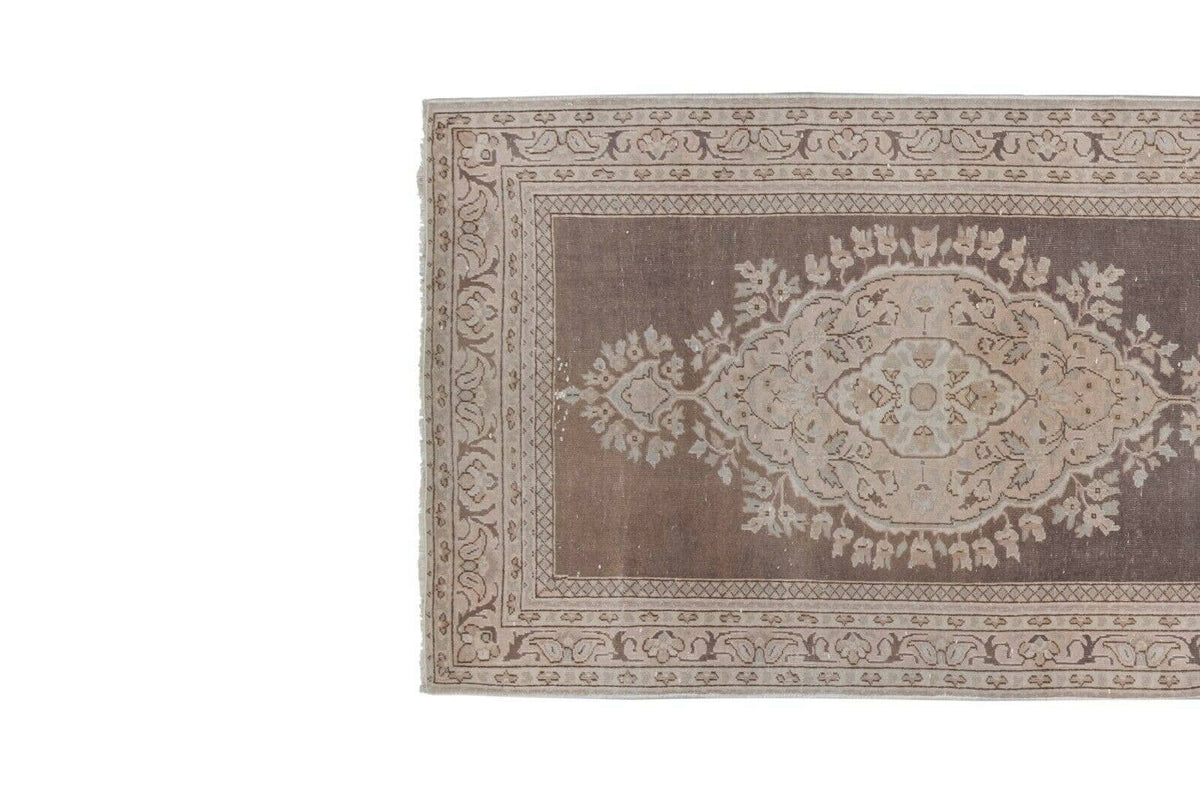 Vintage Konya Halı Yolluk 91 x 355 cm