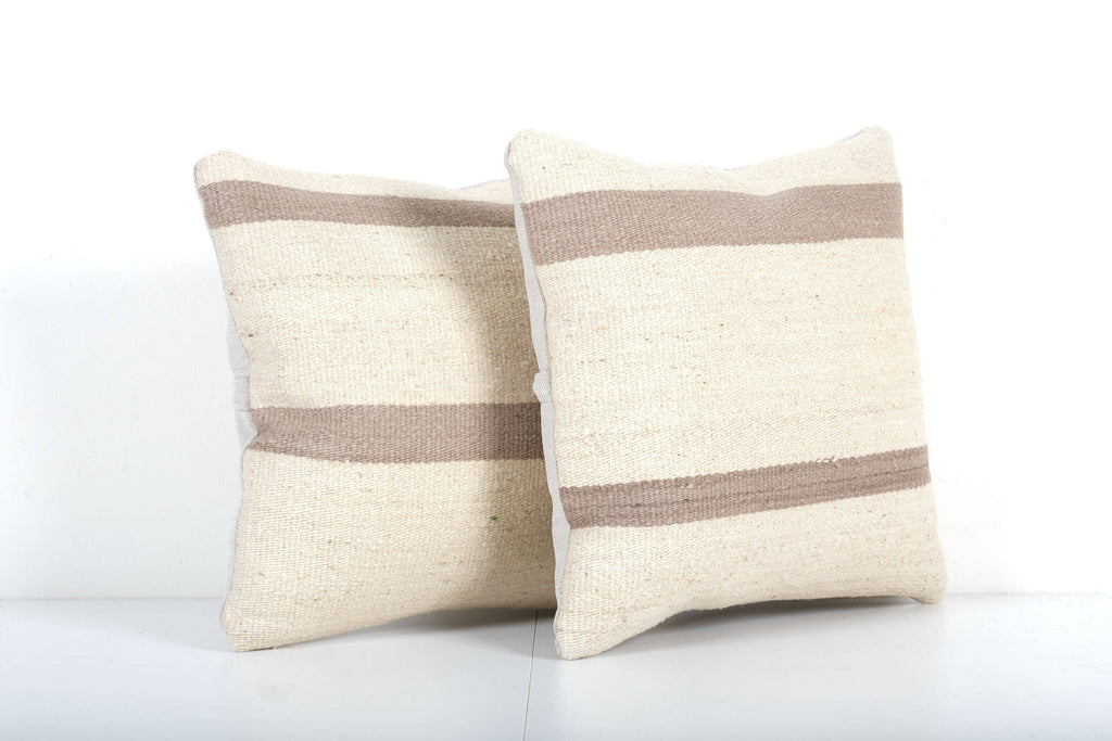 Kilim Kırlent Kılıfı 2'li Set 40 x 40 cm