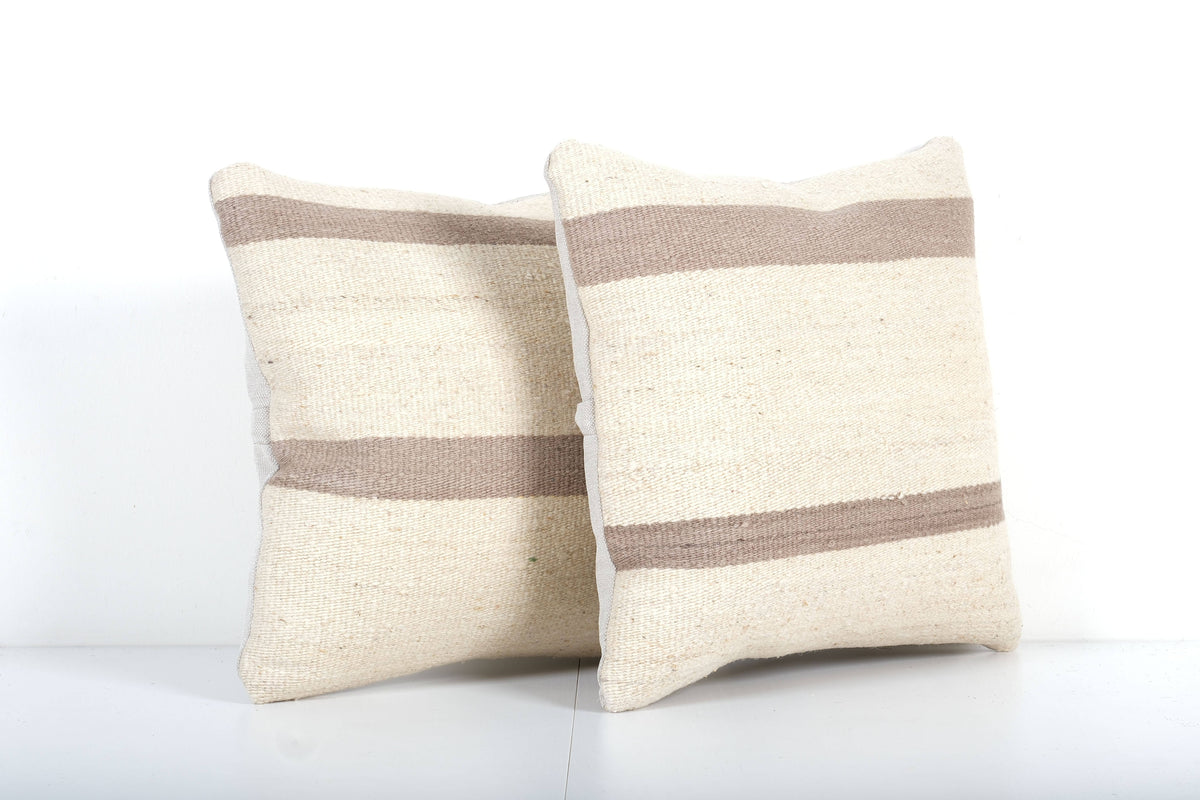 Kilim Kırlent Kılıfı 2'li Set 40 x 40 cm