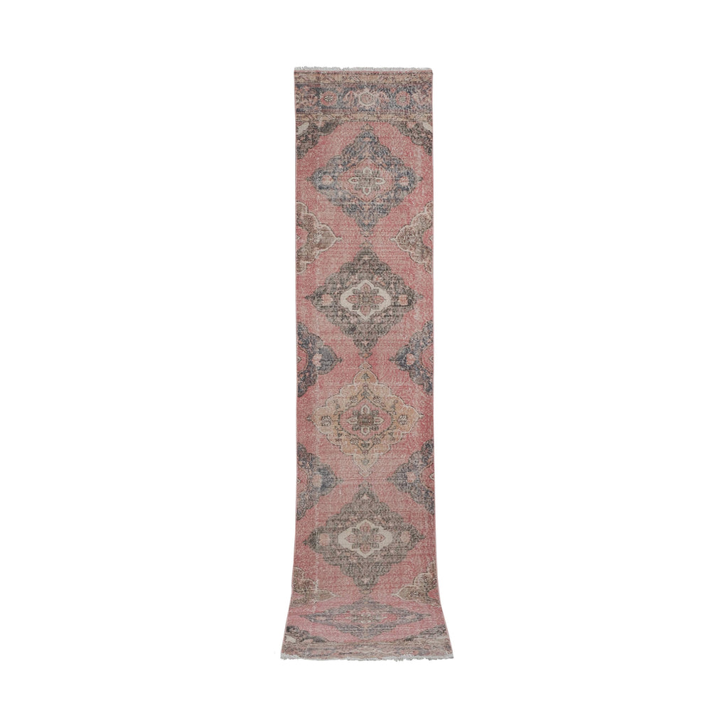 Vintage Kürt Halı Yolluk 80 x 393 cm