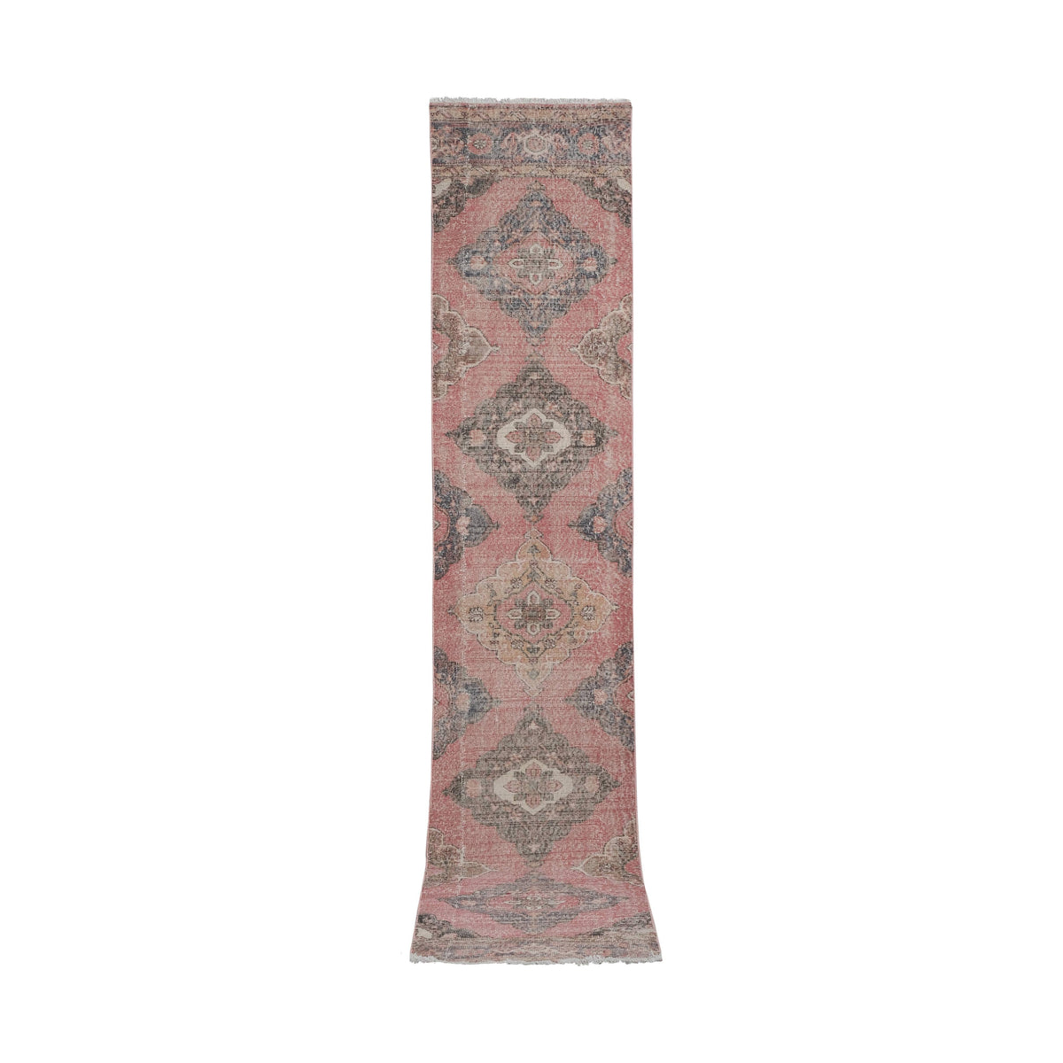 Vintage Kürt Halı Yolluk 80 x 393 cm