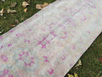 Vintage Herki Halı Yolluk 63 x 425 cm