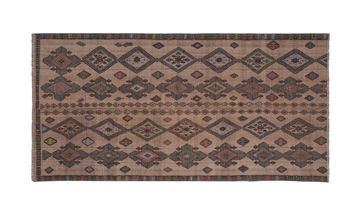 Vintage Kilim 148 x 297 cm
