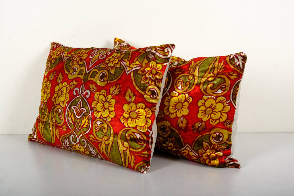 Kilim Kırlent Kılıfı 2'li Set 37 x 55 cm