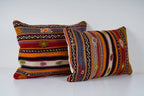 Kilim Kırlent Kılıfı 2'li Set 40 x 60 cm