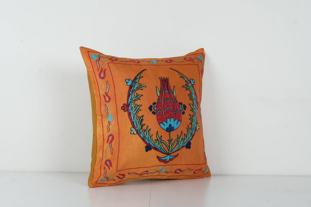 Suzani Kırlent Kılıfı 50 x 50 cm