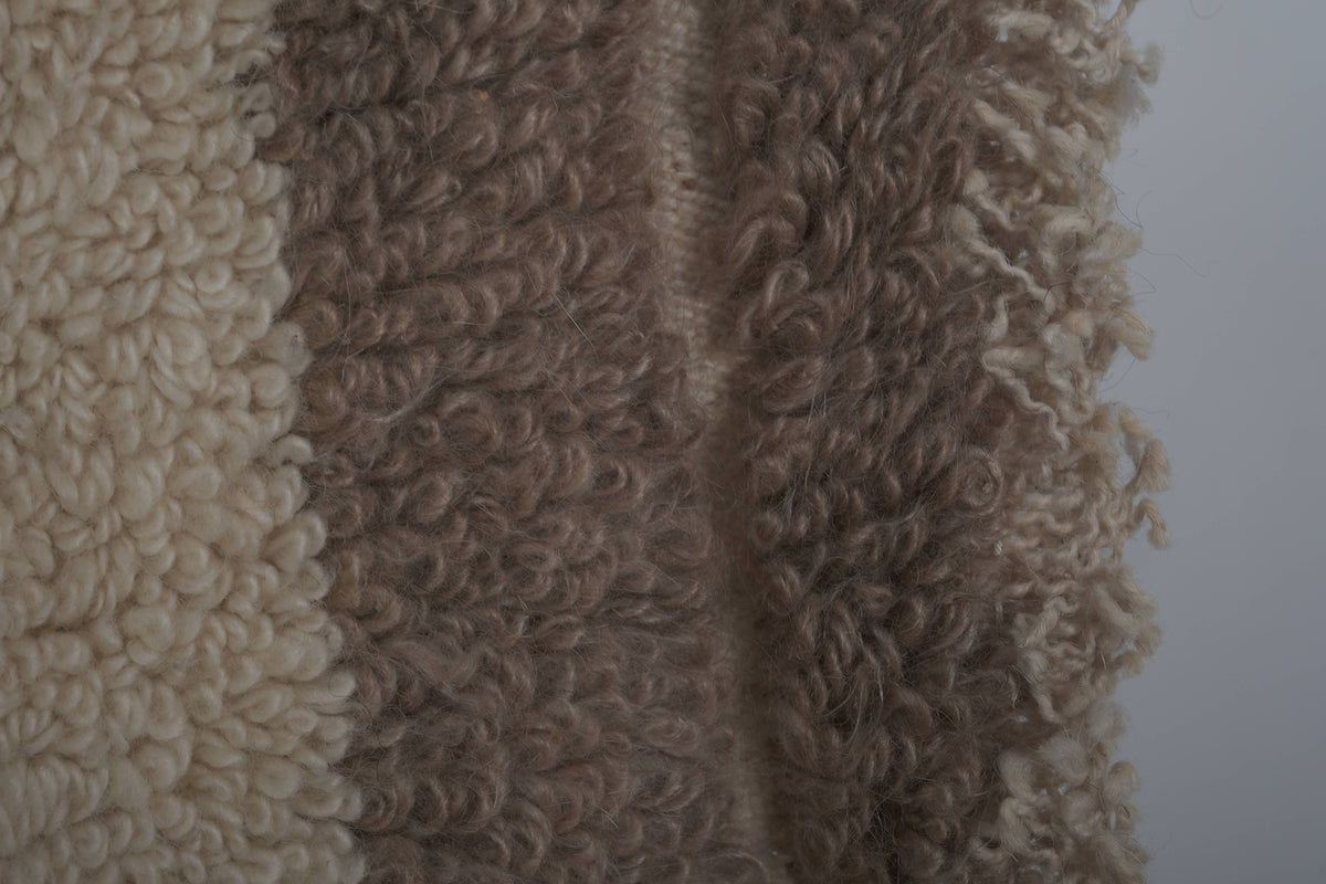 Vintage Türk Tulu Halı 100 x 138 cm