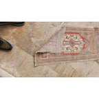 Vintage Türk Yolluk 57 x 186 cm