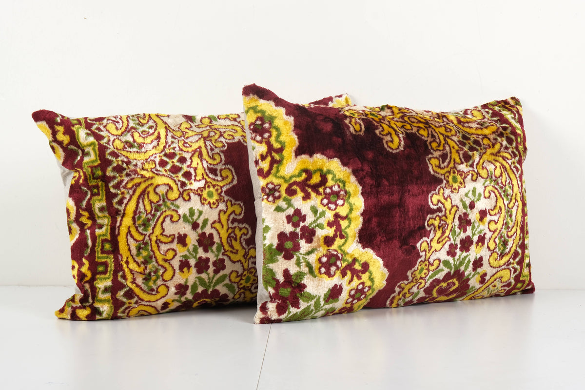 Kilim Kırlent Kılıfı 2'li Set 40 x 60 cm