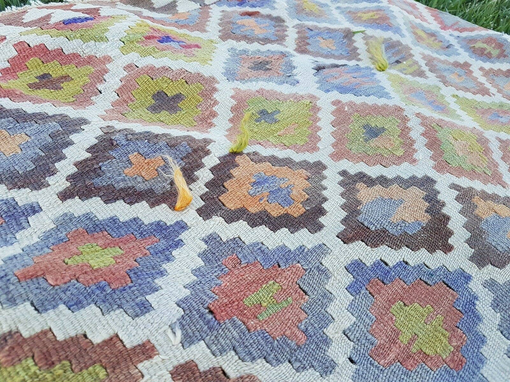 Vintage Türk Halı Yolluk 100 x 495 cm