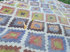 Vintage Türk Halı Yolluk 100 x 495 cm