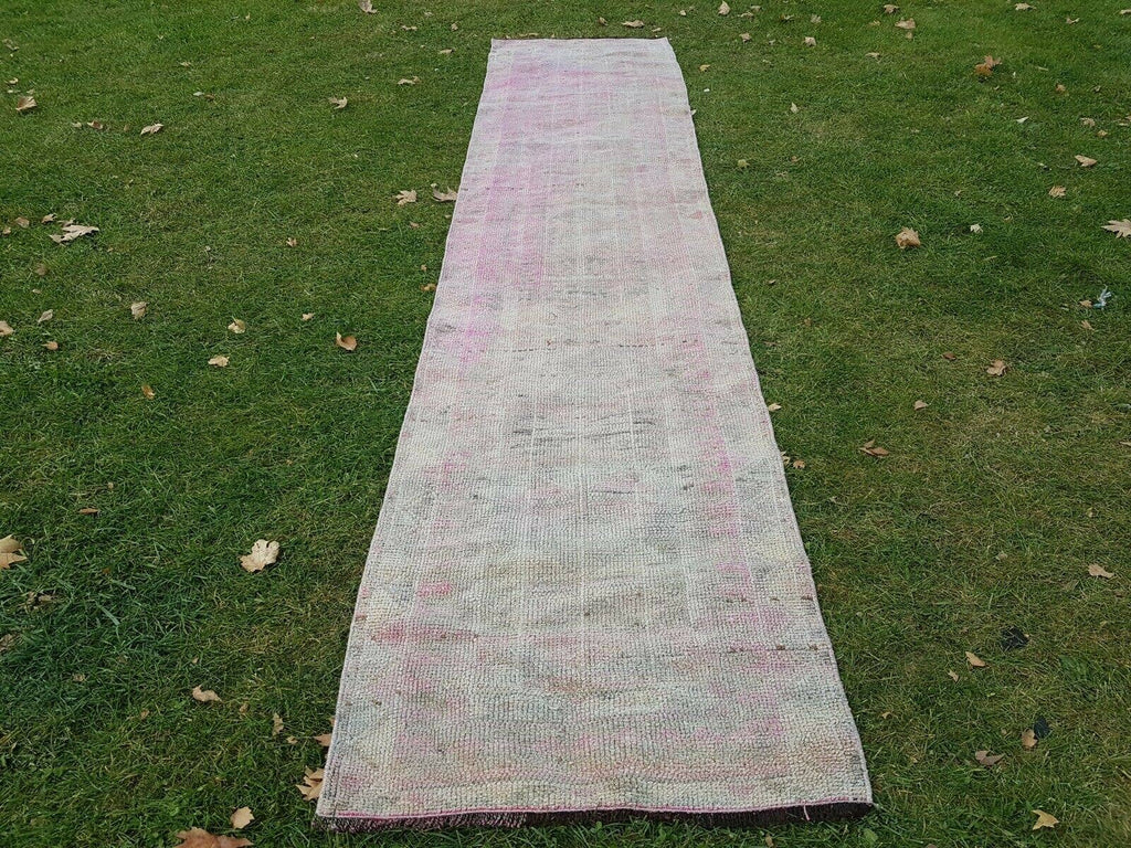 Vintage Herki Halı Yolluk 81 x 385 cm