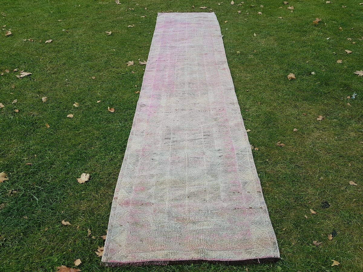 Vintage Herki Halı Yolluk 81 x 385 cm