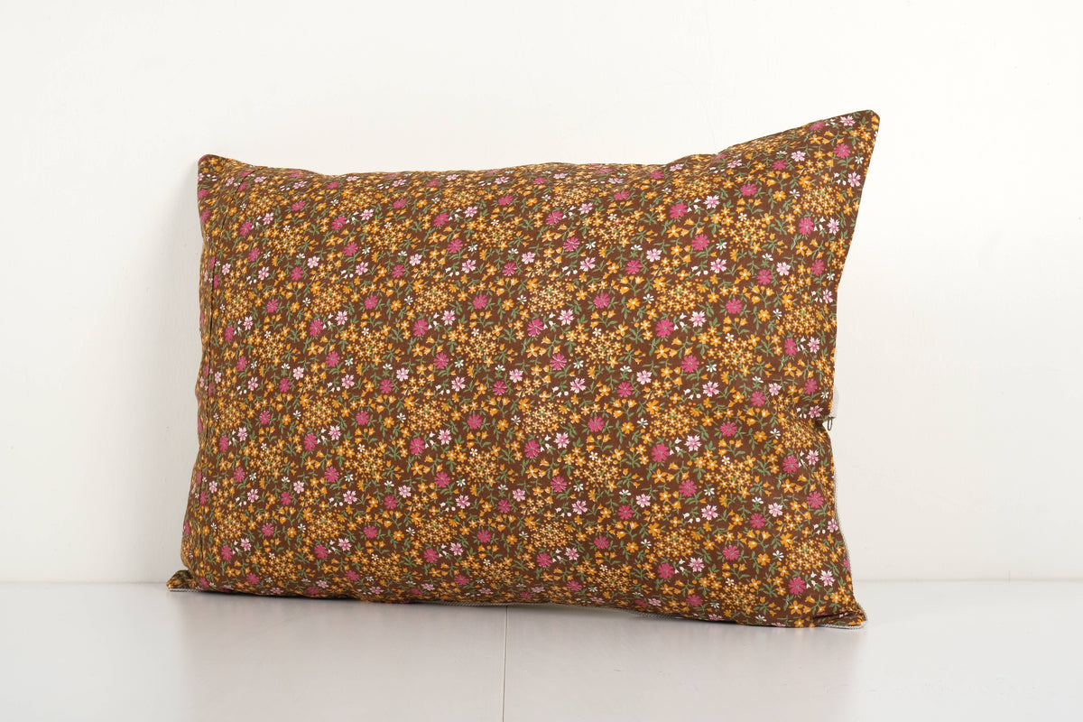 Özbek Baskılı Kırlent Kılıfı 40 x 57 cm