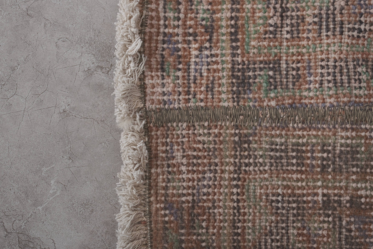 Vintage Uşak Yolluk 55 x 373 cm