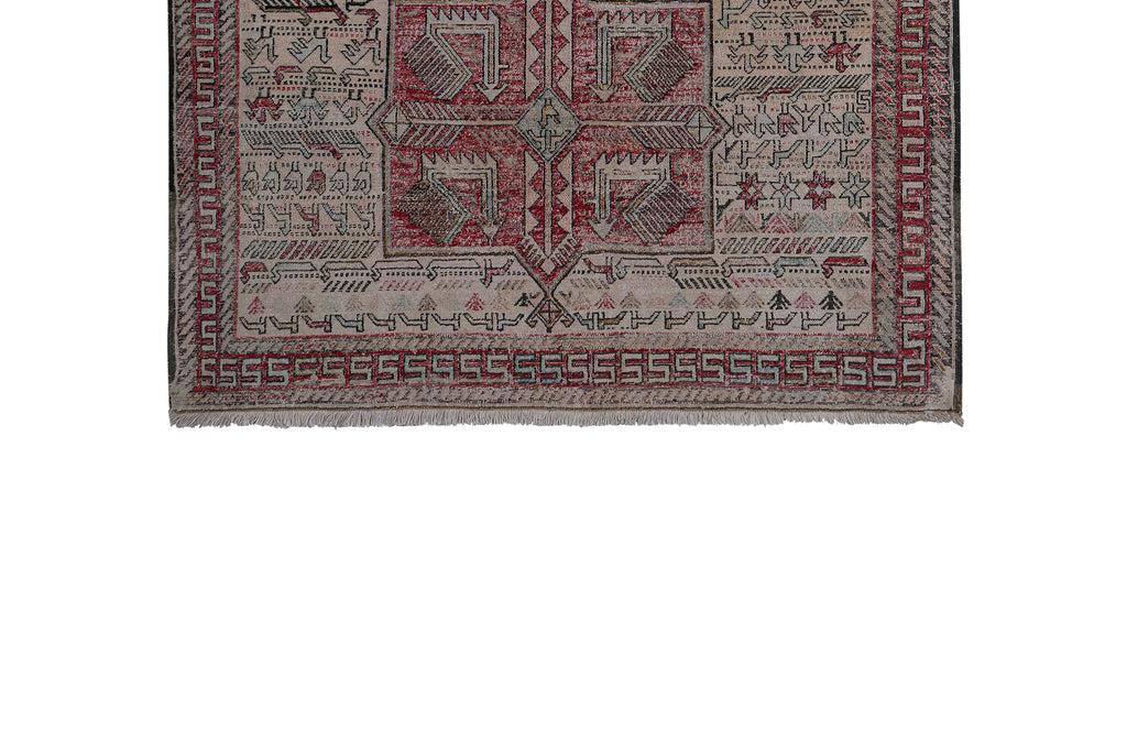 Vintage Sumak Kilim 123 x 183 cm