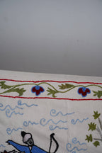 At Desenli Suzani Duvar Örtüsü 50 x 186 cm