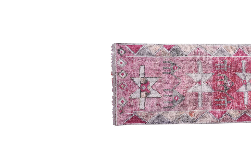 Vintage Türk Halı Yolluk 82 x 311 cm