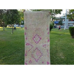 Vintage Türk Halı Yolluk 78 x 351 cm