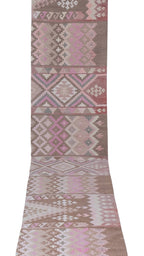 Vintage Kilim Yolluk 79 x 604 cm