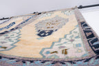 Vintage Türk Yastık Halı 2'li Set 50 x 100 cm