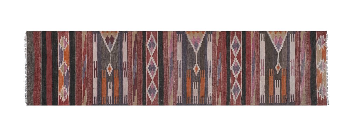 Vintage Kilim Yolluk 78 x 320 cm