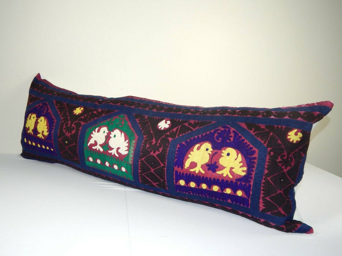 Suzani Kırlent Kılıfı 40 x 115 cm