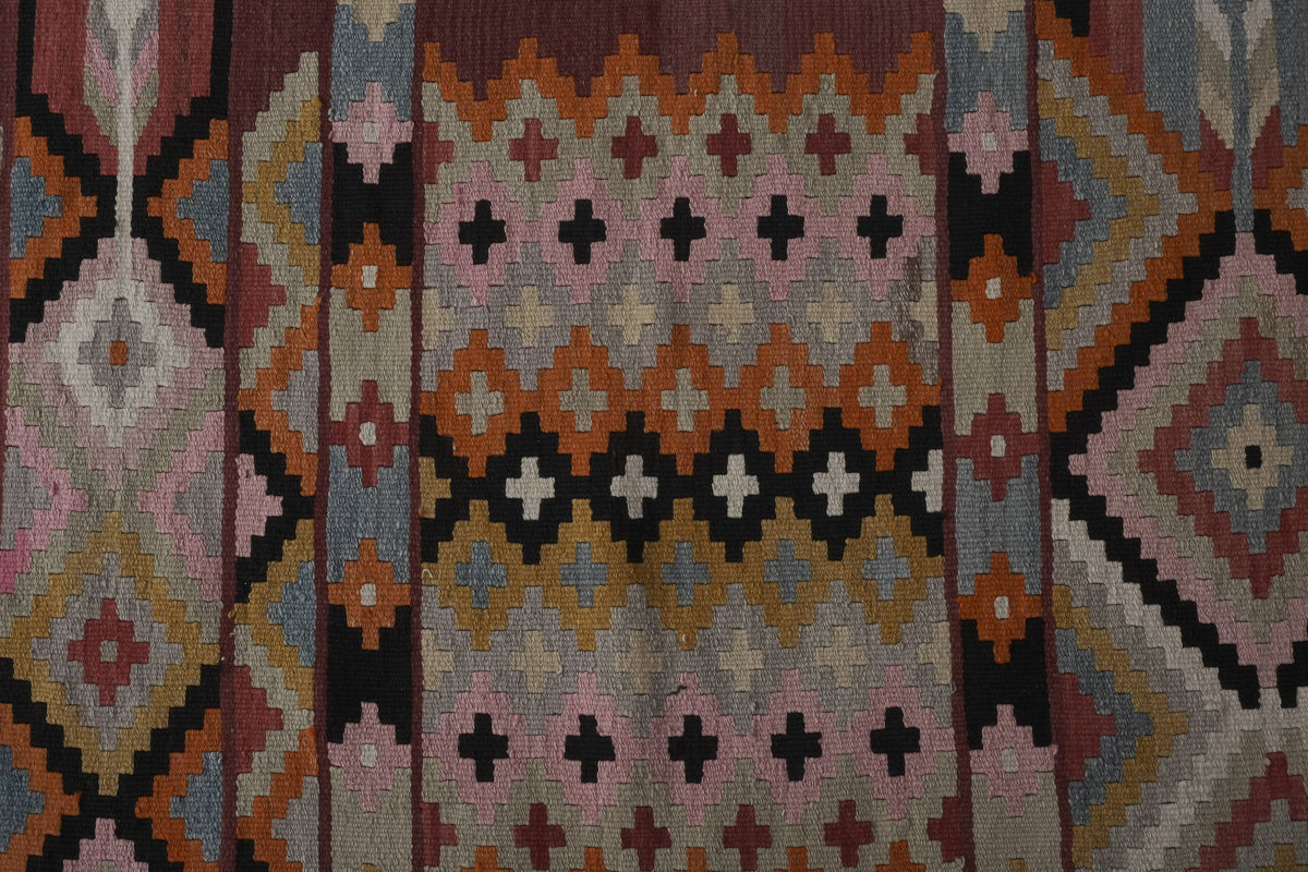 Vintage Kilim Yolluk 81 x 450 cm