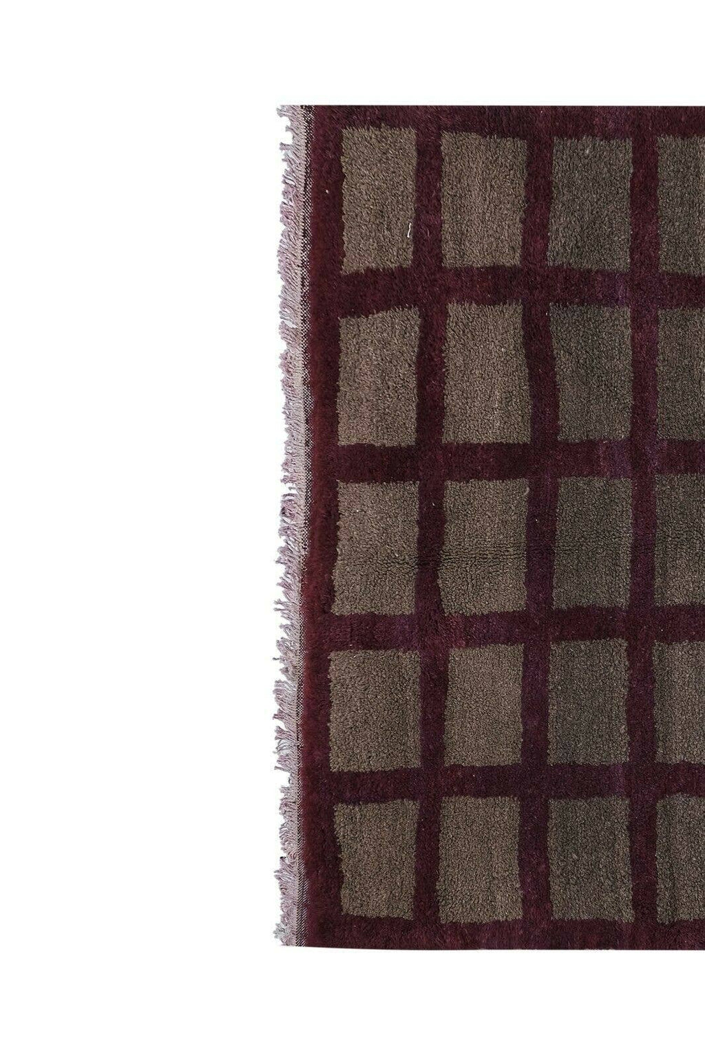 Vintage Türk Tulu Halı 113 x 208 cm