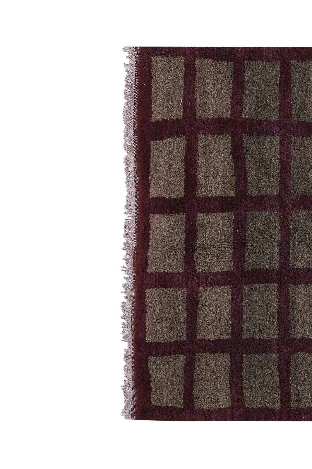 Vintage Türk Tulu Halı 113 x 208 cm