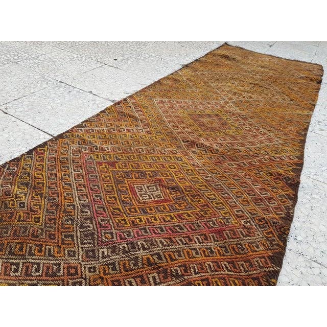 Vintage Kilim Yolluk 71 x 266 cm