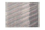 Vintage El İşlemesi Halı 175 x 238 cm