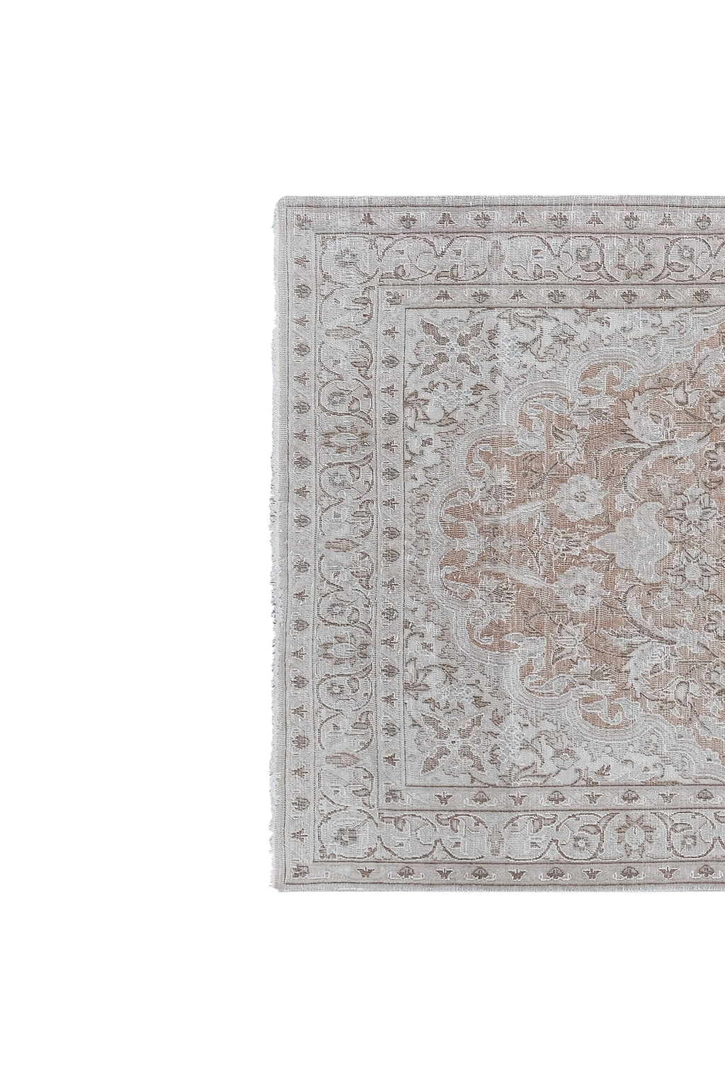 Vintage Uşak Halı 115 x 203 cm