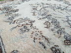 Vintage Türk Halı 121 x 221 cm
