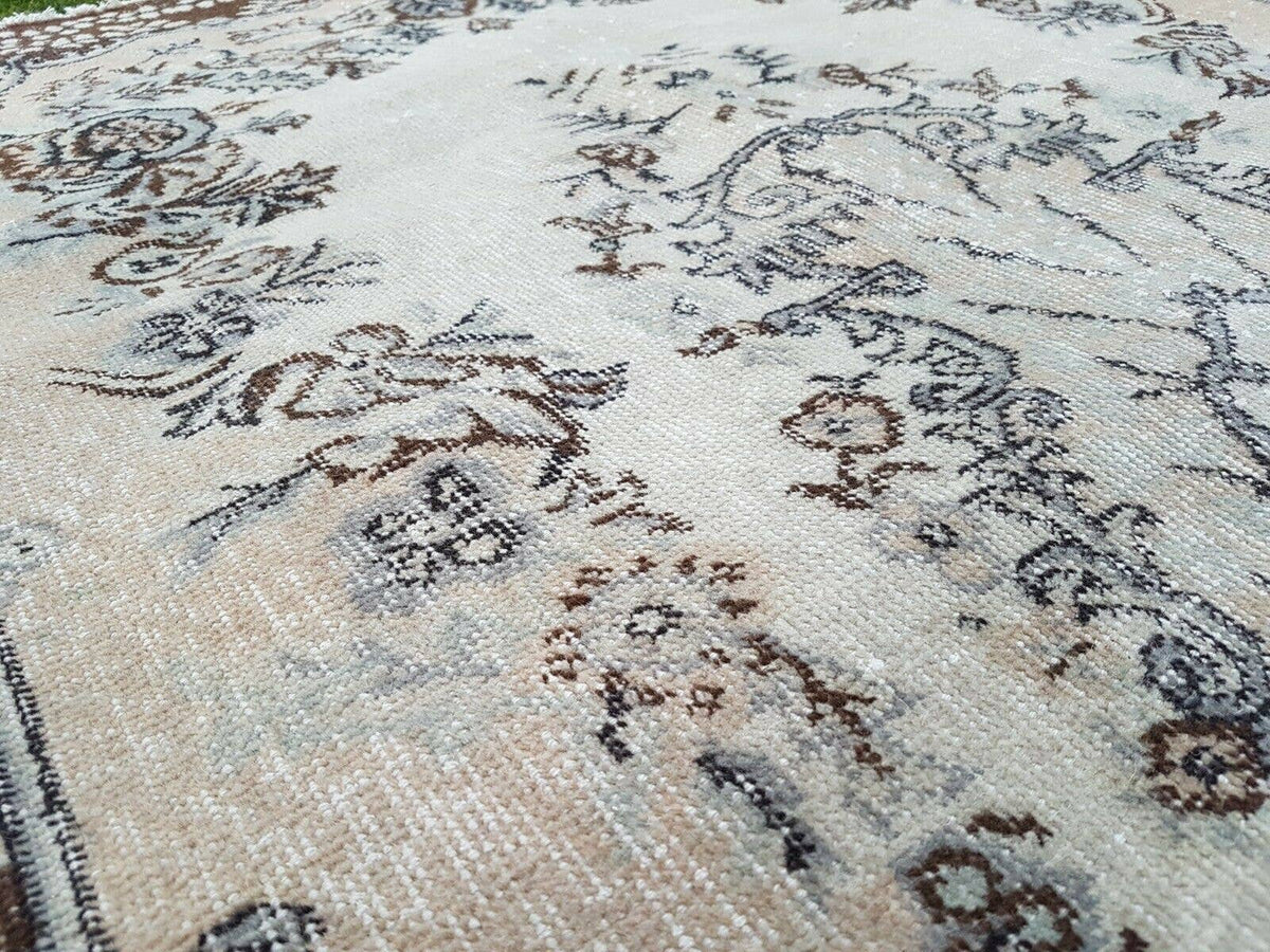 Vintage Türk Halı 121 x 221 cm