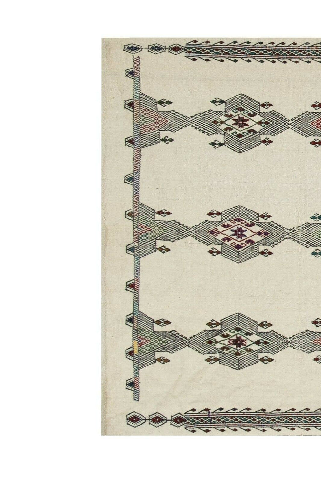Vintage Türk Cecim Yolluk 145 x 385 cm